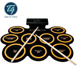 Batería electrónica portátil enrollable (Roll-Up Drum Kit)